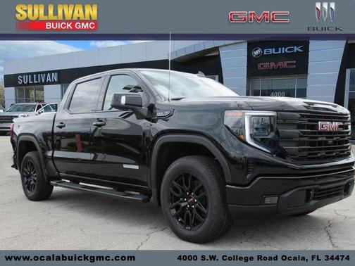 Onyx Black 2026 GMC Sierra 1500 Elevation