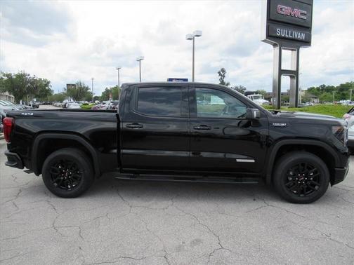 Onyx Black 2026 GMC Sierra 1500 Elevation