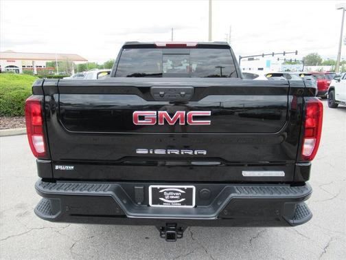 Onyx Black 2026 GMC Sierra 1500 Elevation