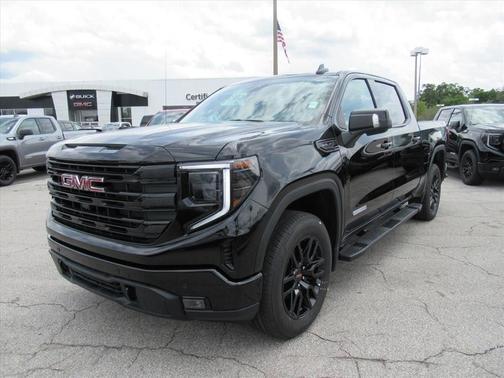 Onyx Black 2026 GMC Sierra 1500 Elevation