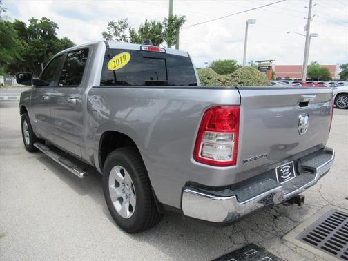 Billet Silver Metallic 2019 RAM 1500 Big Horn
