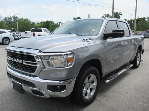 Billet Silver Metallic 2019 RAM 1500 Big Horn
