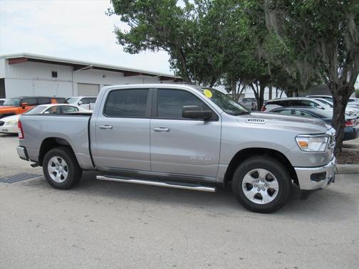 Billet Silver Metallic 2019 RAM 1500 Big Horn