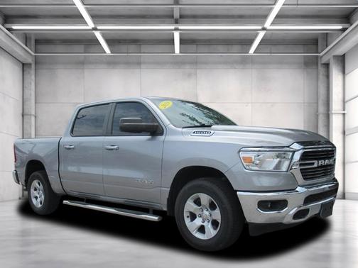Billet Silver Metallic 2019 RAM 1500 Big Horn