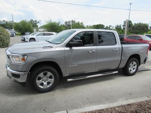 Billet Silver Metallic 2019 RAM 1500 Big Horn
