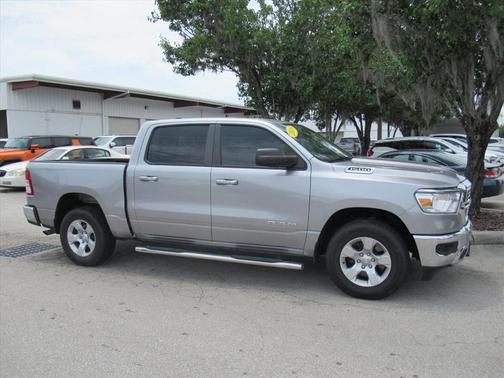 Billet Silver Metallic 2019 RAM 1500 Big Horn