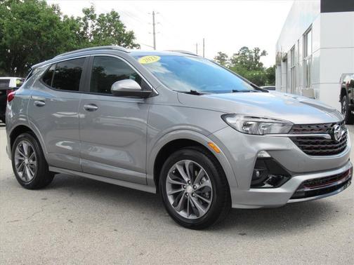 Gray Metallic 2023 Buick Encore GX Select