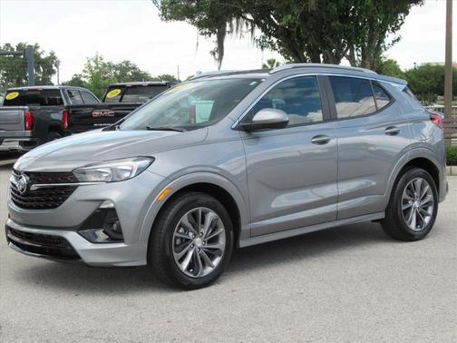 Gray Metallic 2023 Buick Encore GX Select