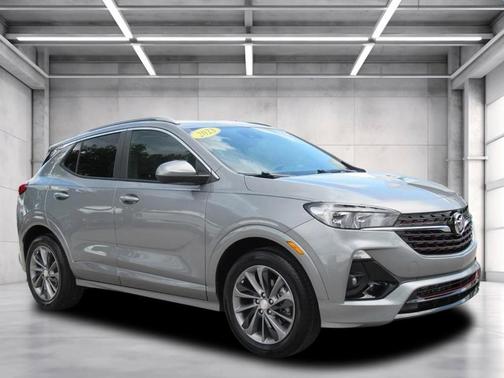 Gray Metallic 2023 Buick Encore GX Select