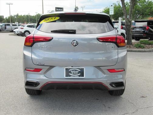 Gray Metallic 2023 Buick Encore GX Select