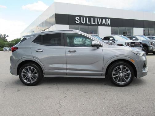 Gray Metallic 2023 Buick Encore GX Select