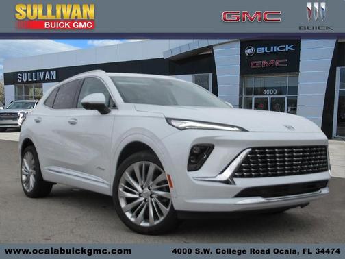 2026 Buick Envision Avenir