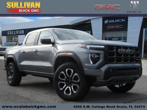 2026 GMC Canyon AT4