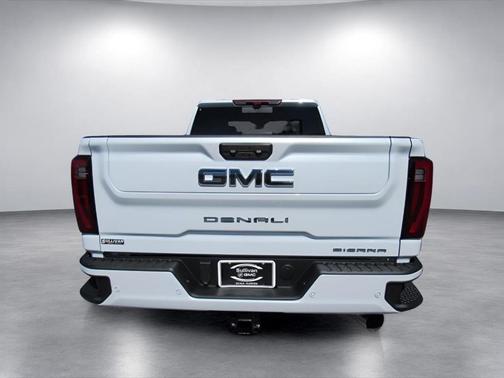 Glacier White 2026 GMC Sierra 2500 Denali Ultimate
