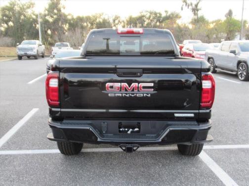 Onyx Black 2026 GMC Canyon Elevation