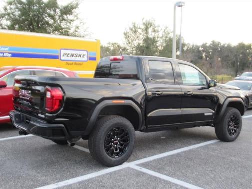 Onyx Black 2026 GMC Canyon Elevation