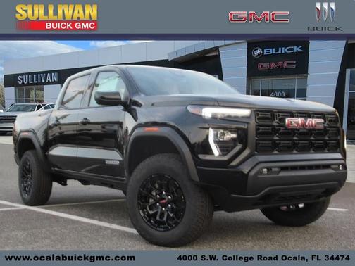 Onyx Black 2026 GMC Canyon Elevation