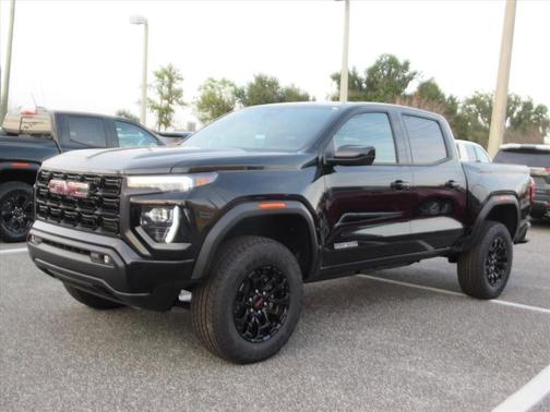 Onyx Black 2026 GMC Canyon Elevation