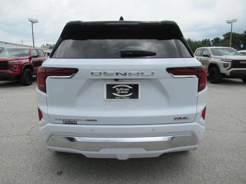 Glacier White 2027 GMC Terrain Denali