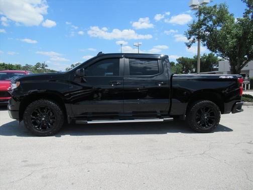Black 2024 Chevrolet Silverado 1500 RST