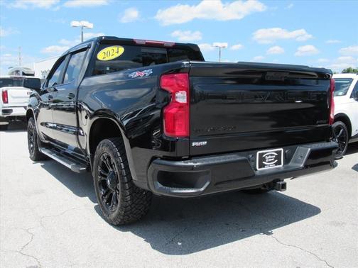 Black 2024 Chevrolet Silverado 1500 RST