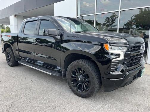 Black 2024 Chevrolet Silverado 1500 RST