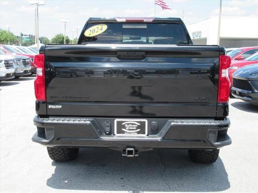 Black 2024 Chevrolet Silverado 1500 RST