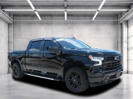 Black 2024 Chevrolet Silverado 1500 RST