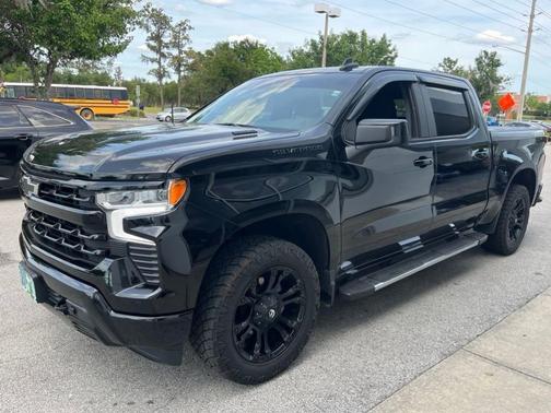 Black 2024 Chevrolet Silverado 1500 RST
