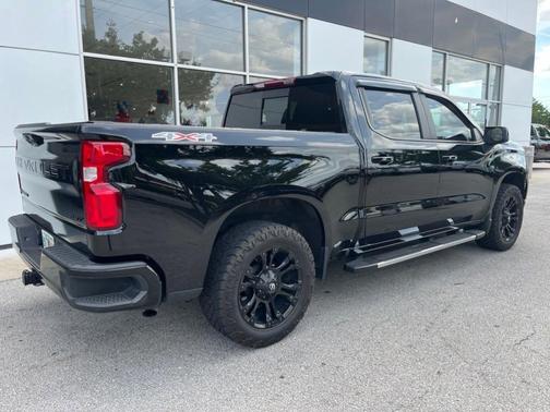 Black 2024 Chevrolet Silverado 1500 RST