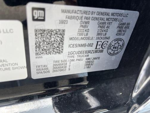 Black 2024 Chevrolet Silverado 1500 RST
