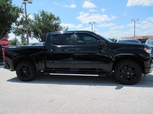 Black 2024 Chevrolet Silverado 1500 RST