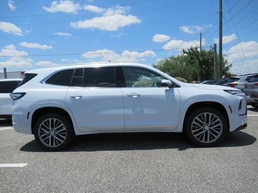 White 2026 Buick Enclave Avenir