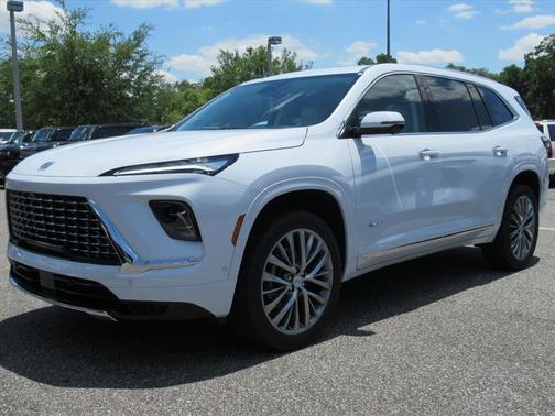 White 2026 Buick Enclave Avenir