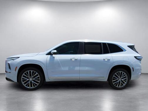 White Tri-Coat 2026 Buick Enclave Avenir