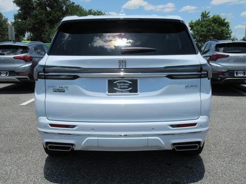 White 2026 Buick Enclave Avenir