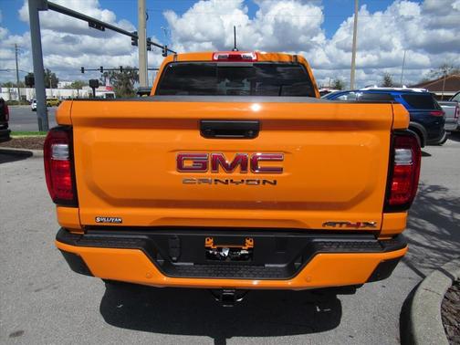 Desert Sun 2026 GMC Canyon AT4X