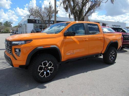 Desert Sun 2026 GMC Canyon AT4X