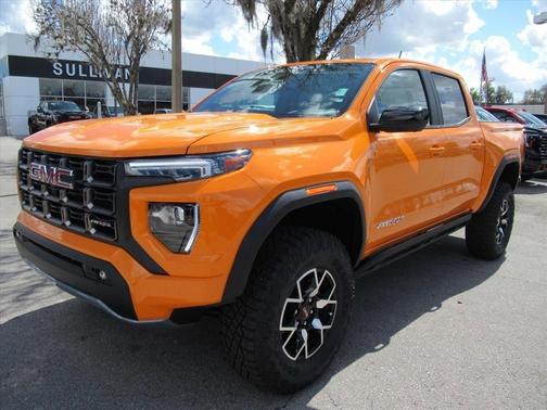 Desert Sun 2026 GMC Canyon AT4X