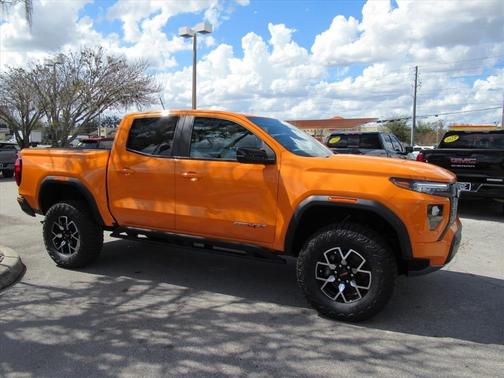 Desert Sun 2026 GMC Canyon AT4X