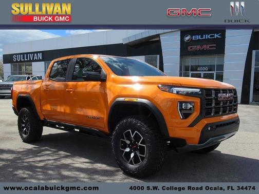 Desert Sun 2026 GMC Canyon AT4X