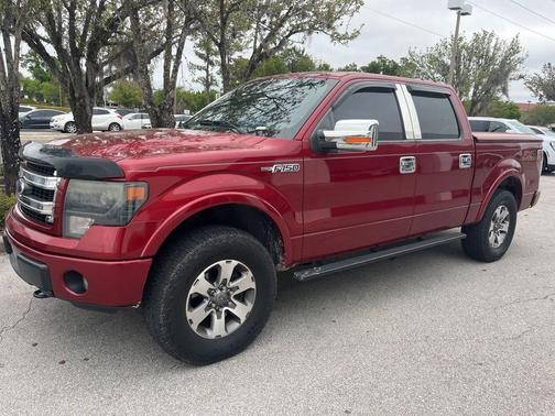 2014 Ford F-150 FX4