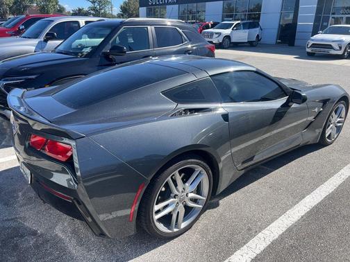 2018 Chevrolet Corvette Stingray