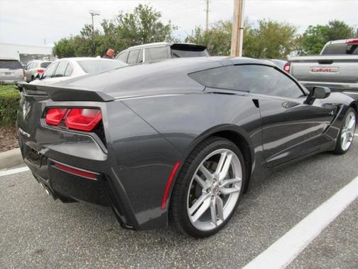 2018 Chevrolet Corvette Stingray