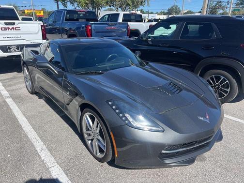 2018 Chevrolet Corvette Stingray