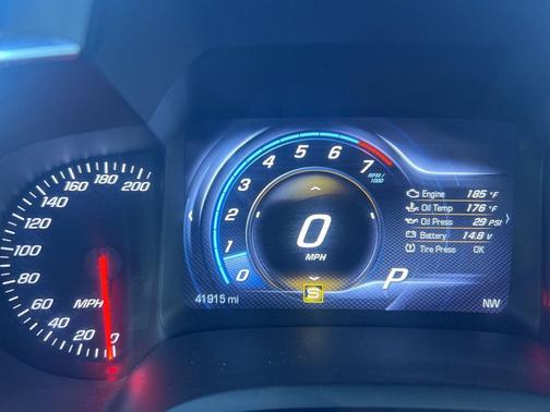 2018 Chevrolet Corvette Stingray