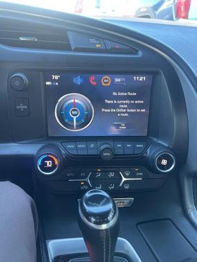 2018 Chevrolet Corvette Stingray