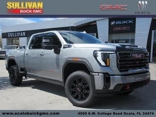 2026 GMC Sierra 2500 AT4