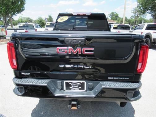 Onyx Black 2020 GMC Sierra 2500 Denali