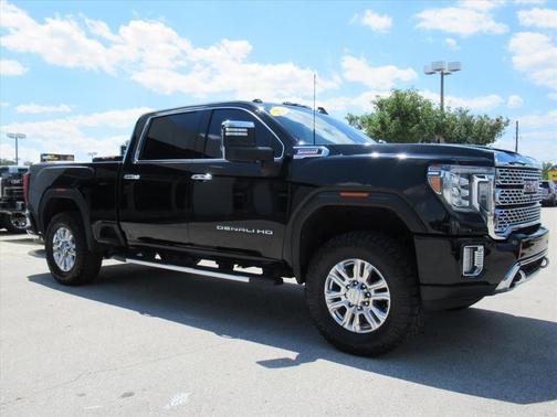 Onyx Black 2020 GMC Sierra 2500 Denali